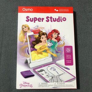 OSMO Super Studio Disney Princess Drawing Educational Game